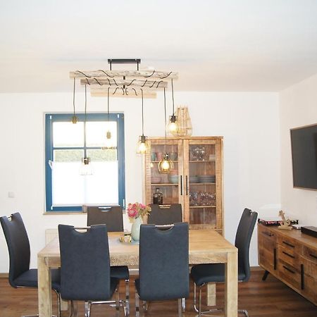 Villa Reetdachhaus Hasel 2 Poseritz Esterno foto