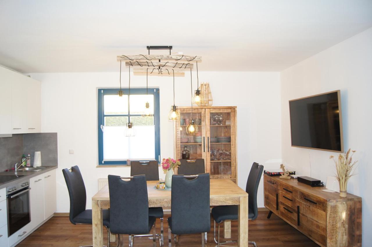 Villa Reetdachhaus Hasel 2 Poseritz Esterno foto