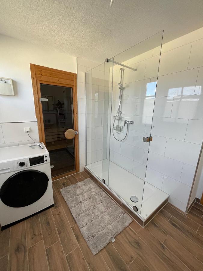 Villa Reetdachhaus Hasel 2 Poseritz Esterno foto